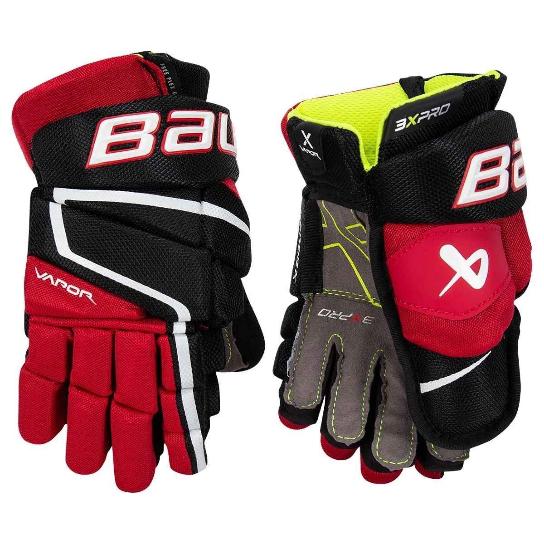 Перчатки BAUER VAPOR 3X PRO JR