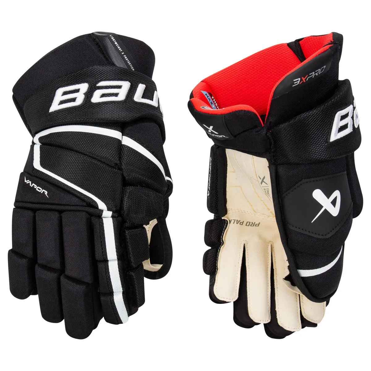 Перчатки BAUER VAPOR 3X PRO SR