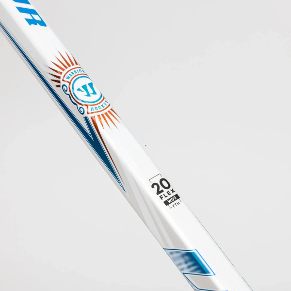 Клюшка WARRIOR COVERT DELUXE GRIP WHT YTH