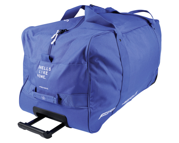 Баул на колесах FISCHER PLAYER BAG YTH (BLU/WHT)