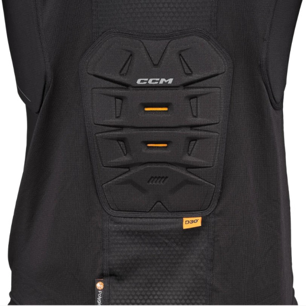 Нательное белье (майка с длинным рукавом) CCM TACKS PRO CUT PROTECTION LONG SLEEVE TOP SR