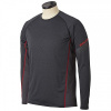 Нательное белье (майка с длинным рукавом) BAUER S19 ESSENTL LS BL TOP JR