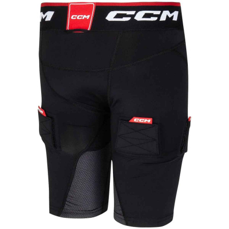 Нательное белье (шорты с раковиной) CCM COMPRESSION WITH GEL SHORT JOCK JR