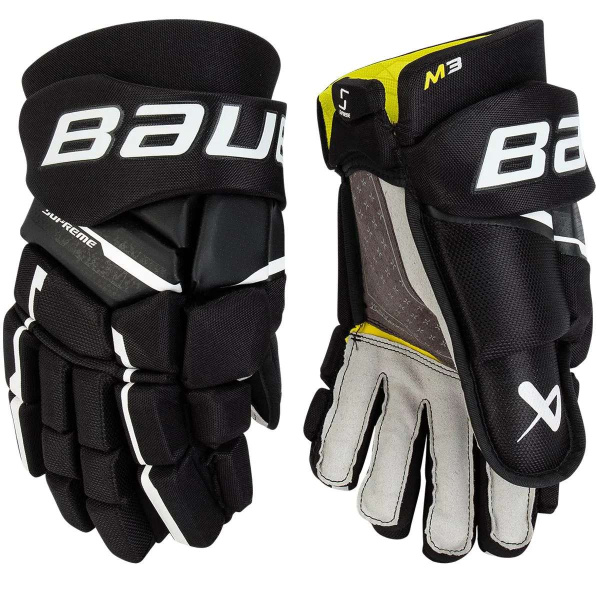 Перчатки BAUER SUPREME M3 SR (BLK 14")