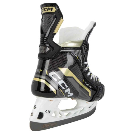 Коньки CCM TACKS AS-V PRO INT (Лезвия STEP V-STEEL XS)