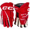 Перчатки CCM TACKS XF 80 JR (BLK/RED/WHT 12")
