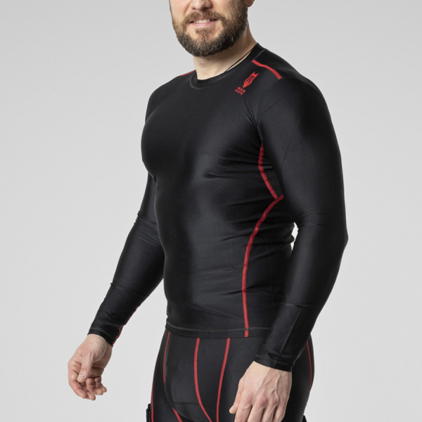 Нательное белье (майка с длинным рукавом) MAD GUY Kevlar Compression JR