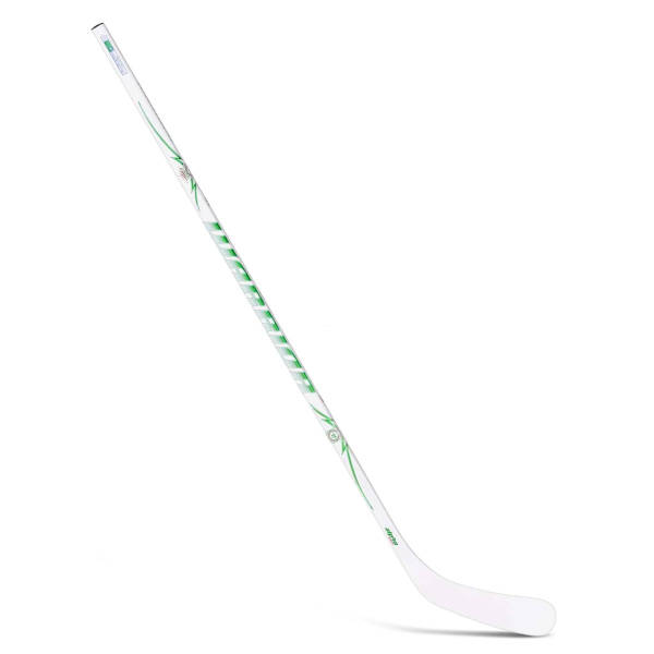 Клюшка WARRIOR ALPHA DELUXE GRIP WHT YTH