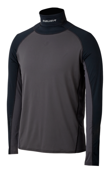 Нательное белье (майка с длинным рукавом) BAUER S22 NECKPROTECT LS JR
