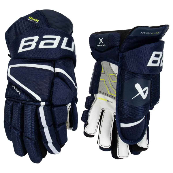 Перчатки BAUER VAPOR HYPERLITE SR (NAV 15")