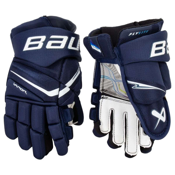 Перчатки BAUER VAPOR FLYLITE JR (NAV 10")