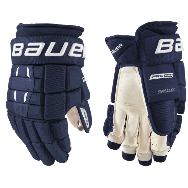 Перчатки BAUER PRO SERIES SR (NAV 15")