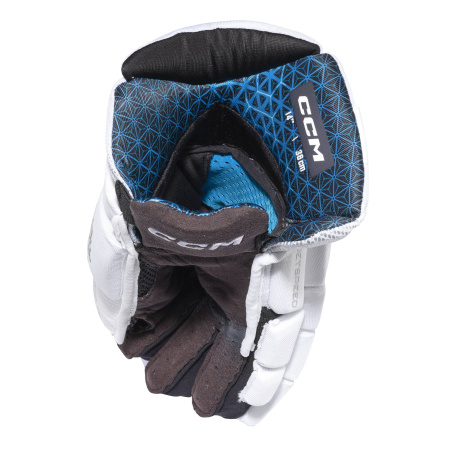 Перчатки CCM JETSPEED FT8 PRO WHT SR